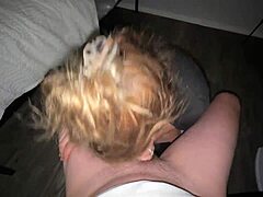 oiled tits make him cum
