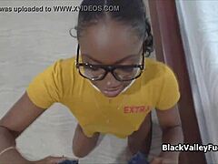 black teen whore pov