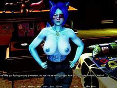 Furry Private Action
