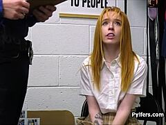 Ginger suspect balls deep