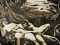 vintage erotic drawings