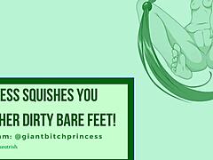 Giantess Foot Trampling Joi