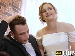 bride fucks stranger
