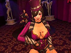 mad moxxi sucks at club
