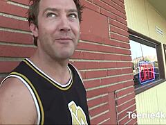 Teen Facial Scene