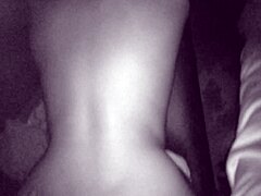 Nervous girlfriend gloryhole loads