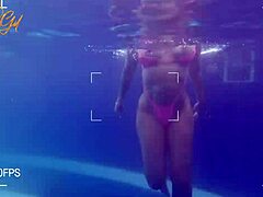 latina milf pool sex
