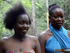 Ebony Milf Shower Surprise