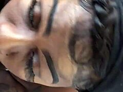 ebony outdoor bbc