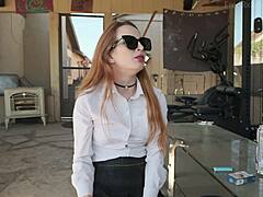 Smoking Blowjob Swallow