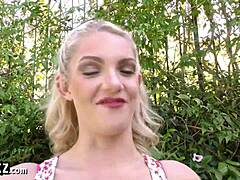 blonde teen gets pounded
