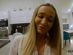 teen in sexy lingerie