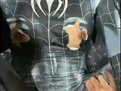Petite spider girl horny