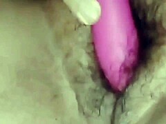 mamada con dildo