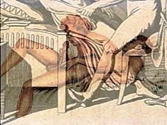 vintage erotic drawings