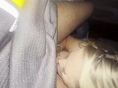 Deepthroat cum on face