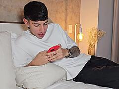 Big creampie scene