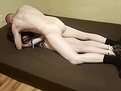 young wife pronebone rammed