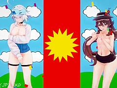 Hu Tao Hentai Animation