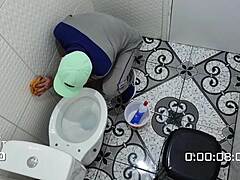 Nurse meets cleaner