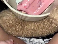 food in pussy kinky