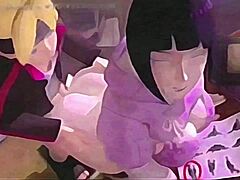 Anime hinata hentai