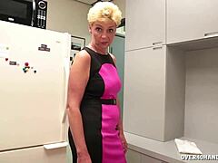 milf handjob fun