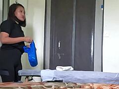 Caught happy ending