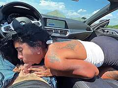 Watch outdoor car fuck