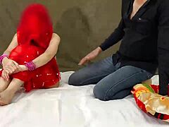 Wife surprise fuck