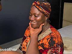 Thick Lady Takes Cock