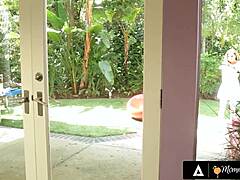 milf caught with neighbor