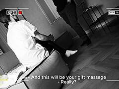 unexpected massage surprise