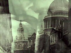 Vintage Dark Lantern London Interracial Taboo
