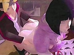 Anime hinata hentai