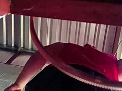 Latina upskirt voyeur