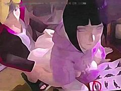Anime hinata hentai