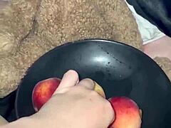 food in pussy kinky