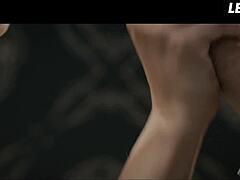 Elegant Blowjob Tease
