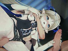 Resonance bound hentai