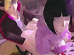 Anime hinata hentai