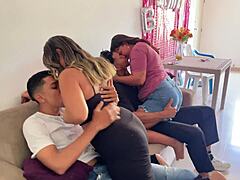 Partner Swapping Orgy