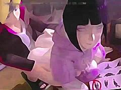 Anime hinata hentai