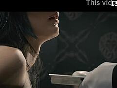 Elegant Blowjob Tease