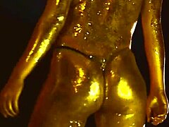 nastya golden buttocks