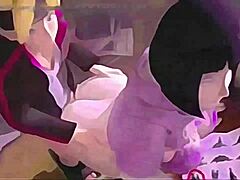 Anime hinata hentai