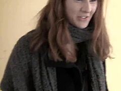 Sexy girls shows tits to horny tourists