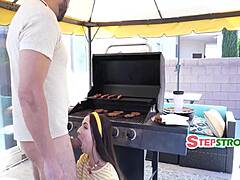outdoor bbq service