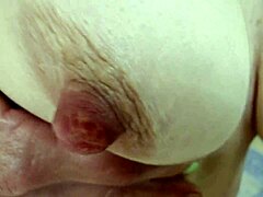 milf tits closeup