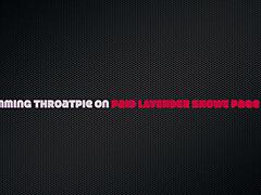 Tifa Shows Deep Throatpie
